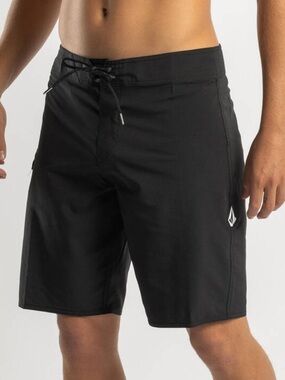 Volcom 4 Way Stretch Swimming Trunk Black Men’s Size 36